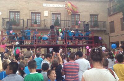 Fiestas de San Isidro en Fuentes