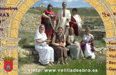 Velilla regresa a la época romana este fin de semana
