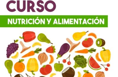 Curso de nutrición y alimentación en Pina