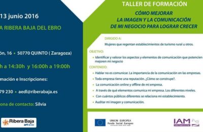 Curso gratuito para mujeres emprendedoras