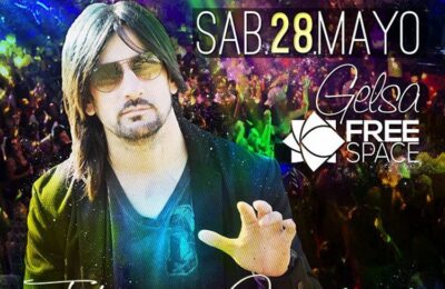 Este sábado, tributo a Melendi en Gelsa