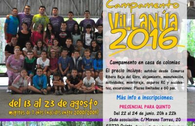 Nueva edición del campamento de verano en Villanúa