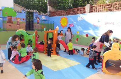 Programa de atención a menores durante el verano en Quinto