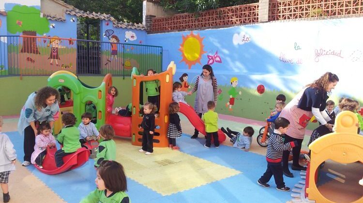 Programa de atención a menores durante el verano en Quinto