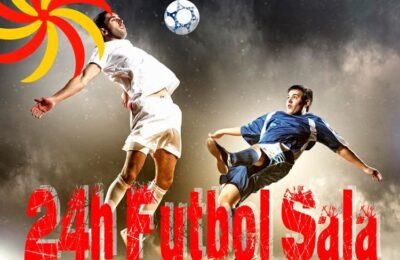 Apúntate al 24 horas de fútbol sala