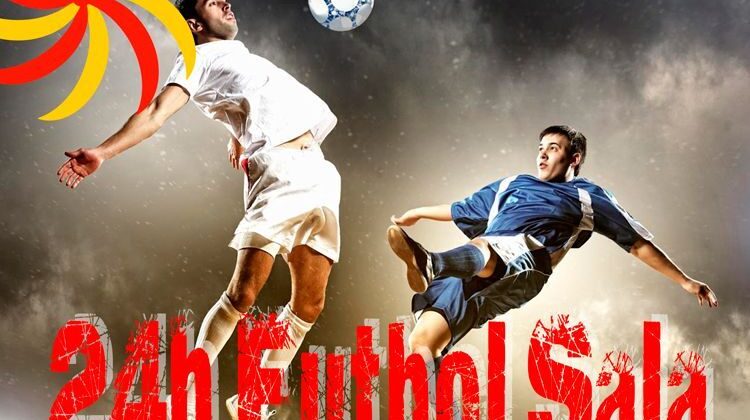 Más de 160 jugadores y 16 equipos este fin de semana en el 24 horas de fútbol sala