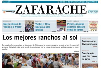 Ya puedes leer el número 52 de Zafarache