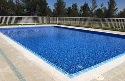 Las piscinas de Quinto, listas para su apertura