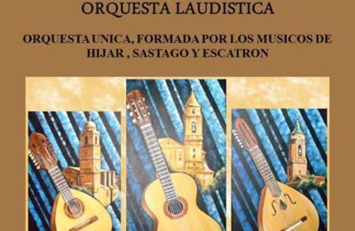 Conciertos de fin de curso de la laudística de Sástago y Escatrón