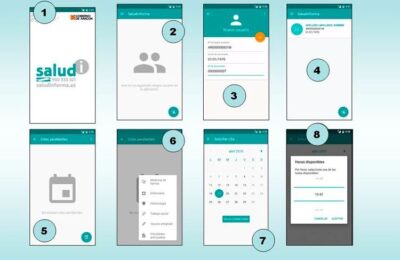 Salud Informa cuenta ya con aplicación para pedir cita previa a través de dispositivos móviles