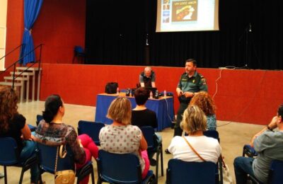Fin del ciclo de charlas educativas en Pina