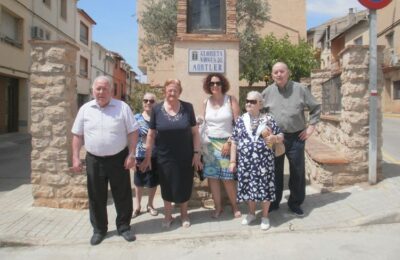 Salida al mercadillo de Sástago