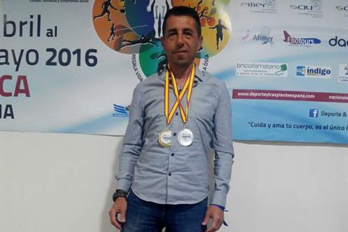 Javier Gracia vuelve a ser campeón