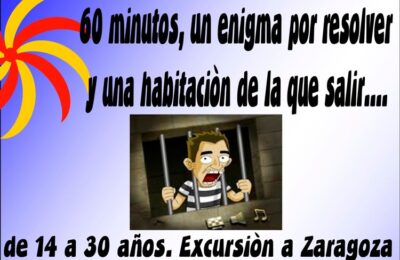 Excursión de jóvenes a ‘coco-room’