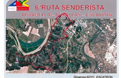 Este sábado, fiesta de la luz en Escatrón