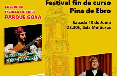 Fin de curso de ‘Pasión por la jota’ en Pina