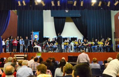 Fin de curso de la escuela municipal de música de Pina