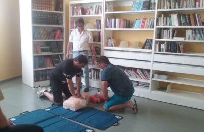 Curso de primeros auxilios en La Zaida