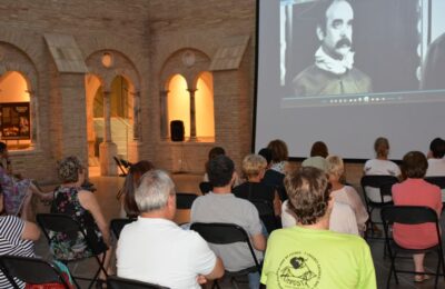 La vida y obra de Labordeta llega al convento de los Franciscanos de Pina
