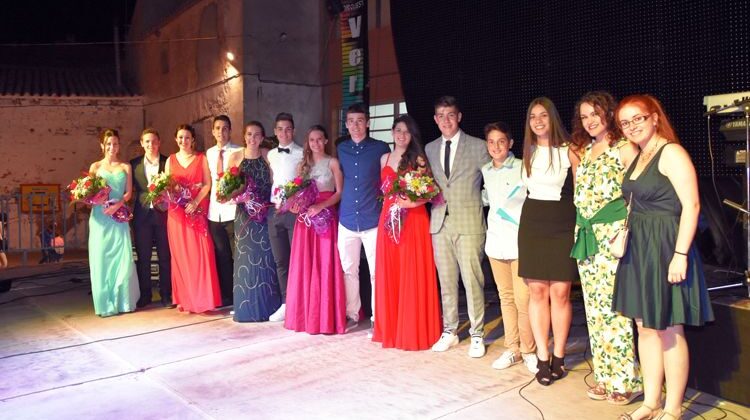Presentación de las Majas 2016 en Quinto