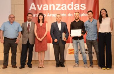 Finaliza la escuela taller ‘A orillas del Martín’ de Escatrón