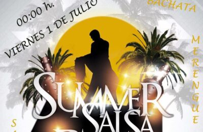 Este viernes, fiesta salsera en Escatrón