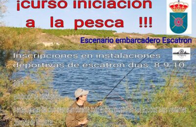 Curso de iniciación a la pesca en Escatrón
