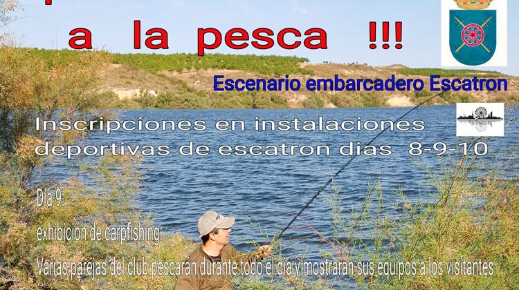 Curso de iniciación a la pesca en Escatrón