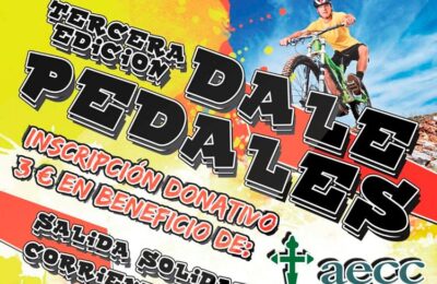 Este domingo, III edición de ‘Dale pedales’ en Gelsa