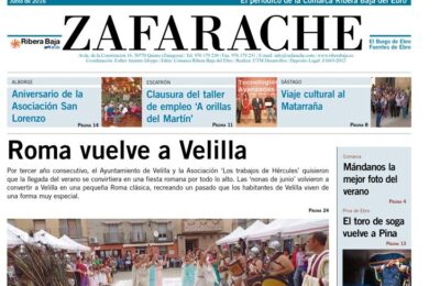 Ya puedes leer el número 53 de Zafarache