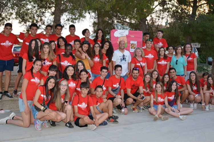 Tarde de tapas ‘a la fresca’ en Cinco Olivas