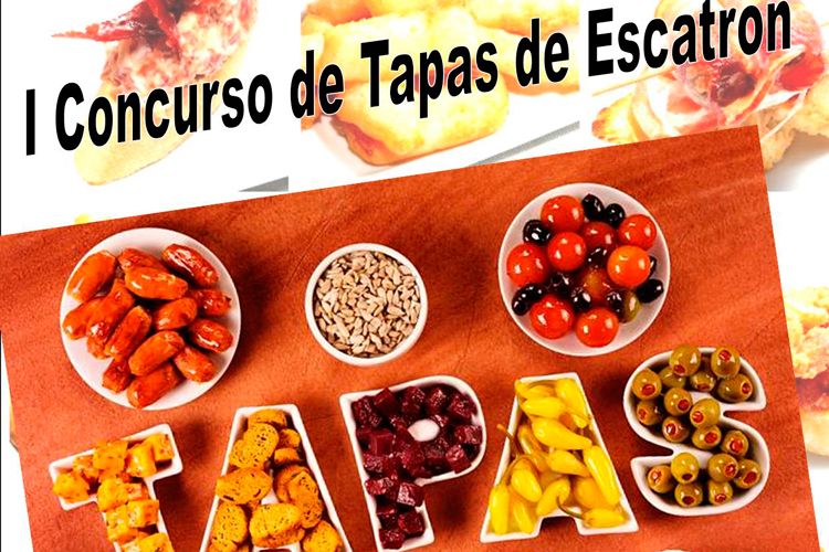 Este fin de semana, I concurso de tapas en Escatrón