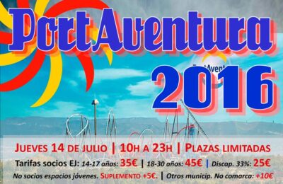 Nueva edición del viaje a PortAventura