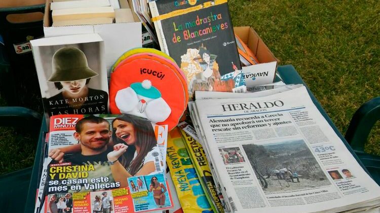 Vuelven las bibliopiscinas en verano