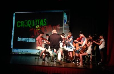 Colonias musicales en Quinto