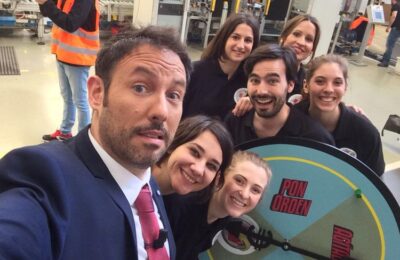 “Espero que con ‘La extra’ la gente se ría tanto en casa como nos hemos reído nosotros grabando”