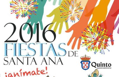 Fiestas de Quinto en honor a Santa Ana