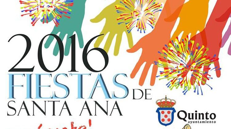 Fiestas de Quinto en honor a Santa Ana