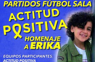 Erika será homenajeada este sábado en Sástago