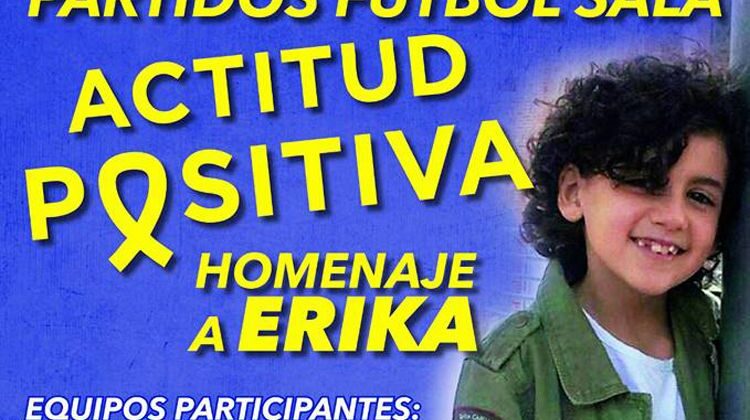 Erika será homenajeada este sábado en Sástago