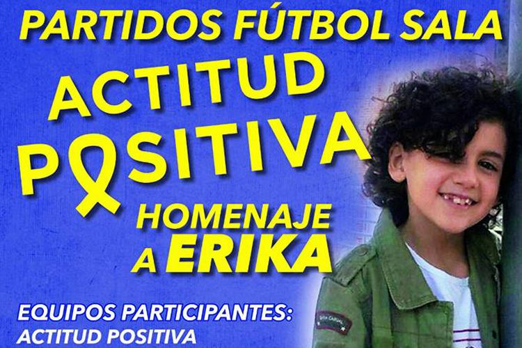 Erika será homenajeada este sábado en Sástago