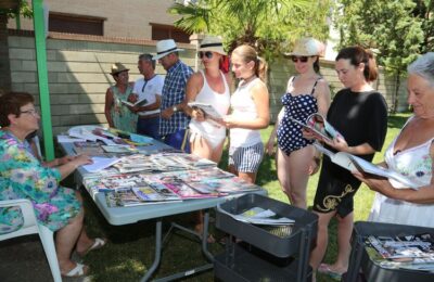 Las bibliopiscinas son para el verano