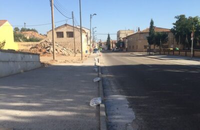 Renovación de la red de abastecimiento en Quinto