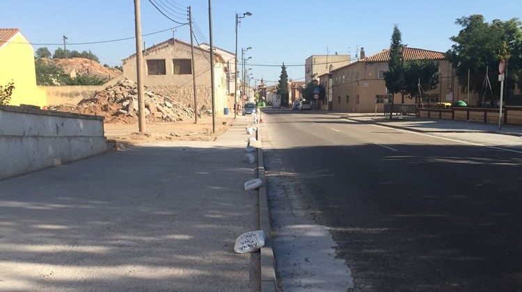 Renovación de la red de abastecimiento en Quinto