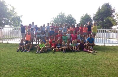 Más de 60 niños participan en el ‘Diververano’ de Quinto