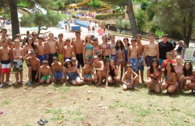 Excursión de verano de las ludotecas