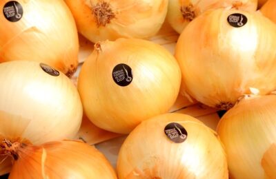 El azarbe: Cebollas de Fuentes para la ensalada ¿y la paella?