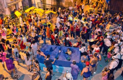 Escatrón suspende sus fiestas de agosto