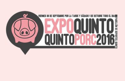 Último día para poder inscribirse en Expo Quinto