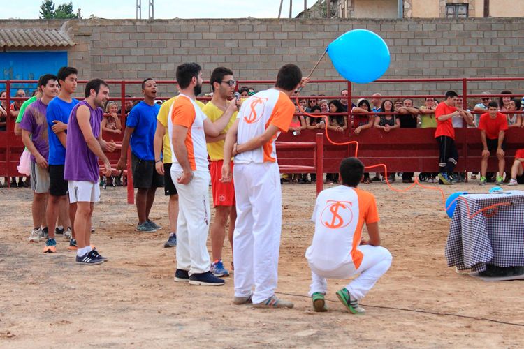 Fiestas de Sástago en honor a la Virgen y San Roque